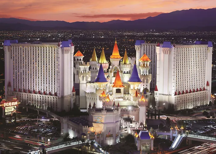 Hotel Excalibur à Las Vegas