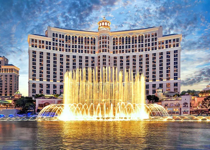 Hotel Bellagio à Las Vegas